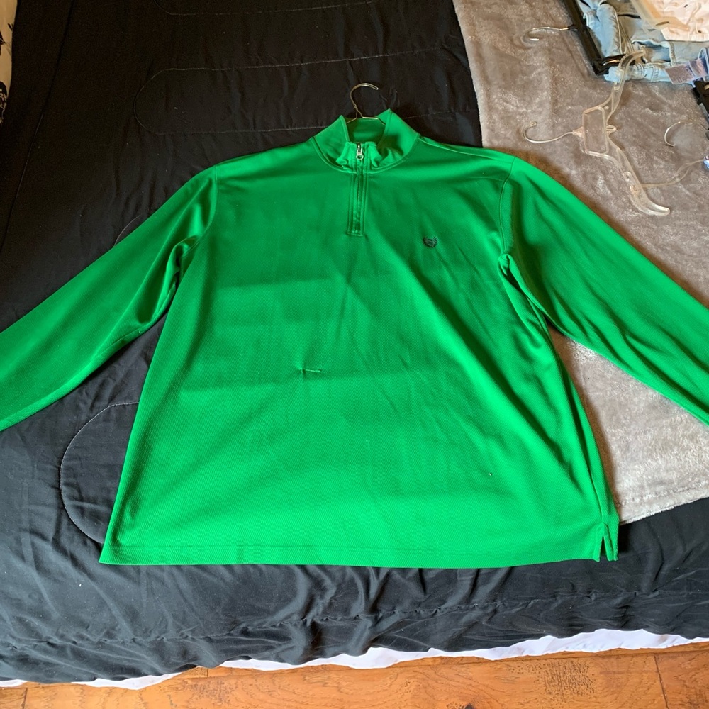 Champs Long Sleeve Green Jacket